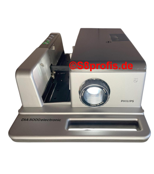 Philips Dia 5000 Electronic , Diaprojektor